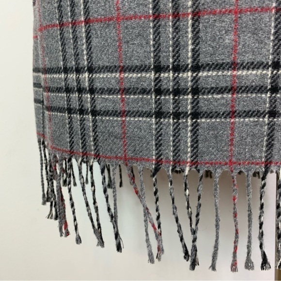 Vintage Wool Plaid Skirt Sag Harbor Petite Size 12 - Picture 3 of 6